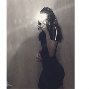 Bozzolo Navy Blue Dress